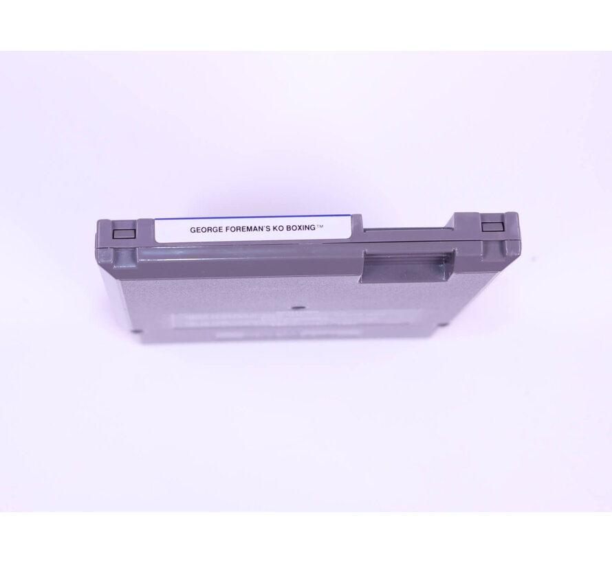 NES - George Foreman's KO Boxing