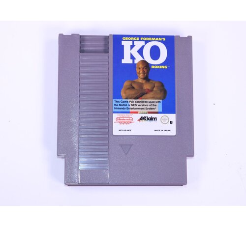 Beam Software NES - George Foreman's KO Boxing