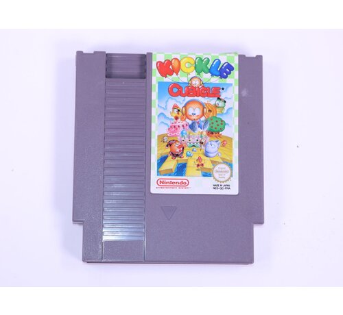 Irem NES - Kickle Cubicle