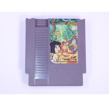 Virgin Games NES - The Jungle Book