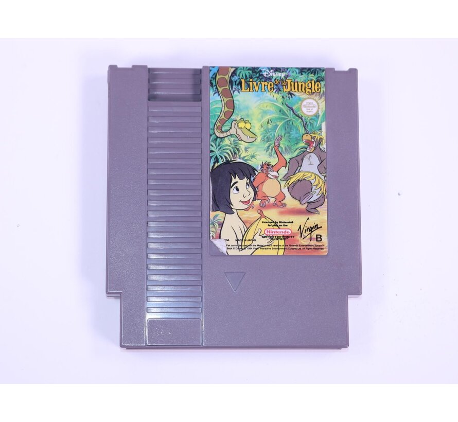 NES - The Jungle Book