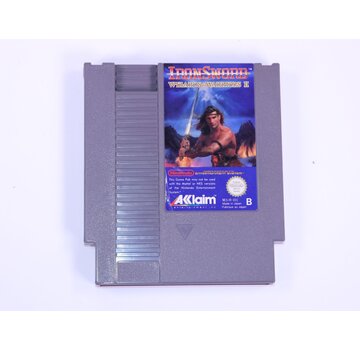 Rare NES - Iron Sword Wizards and Warriors II / Ironsword Wizard and Warriors 2