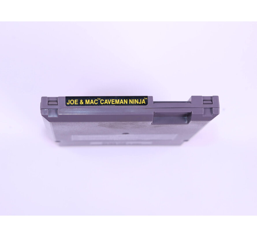 NES - Joe and Mac: Caveman Ninja