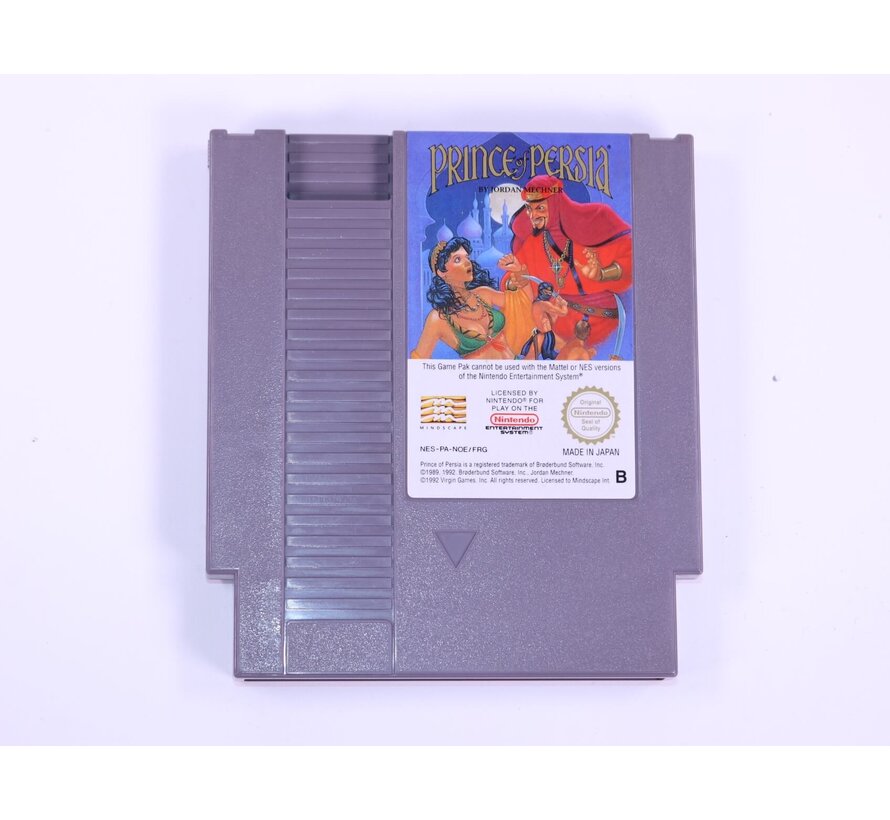 NES - Prince Of Persia