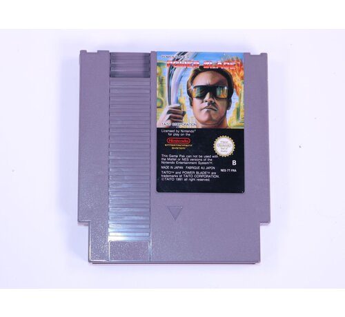 Taito NES - Power Blade