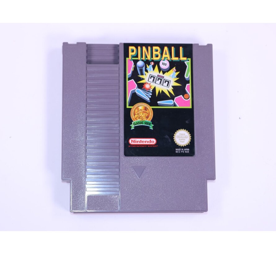 NES - Pinball (Classics)