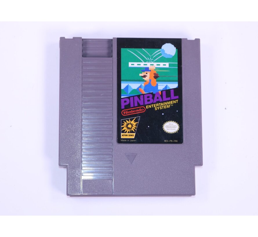 NES - Pinball (BlackBox)