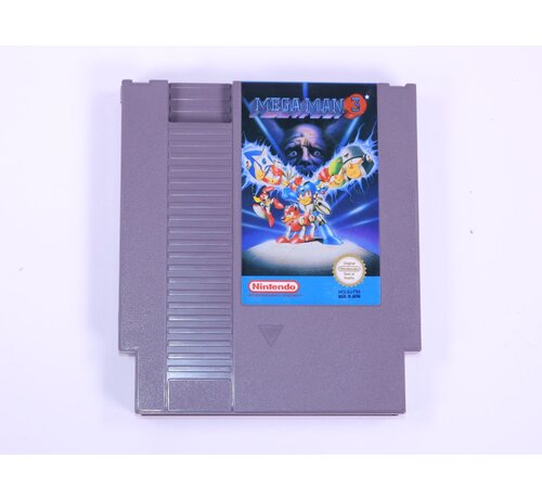 Capcom NES - Mega Man 3