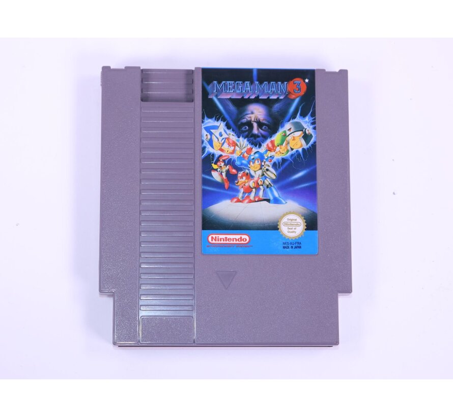 NES - Mega Man 3