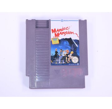Lucasfilm Games NES - Maniac Mansion [Beschadigd]