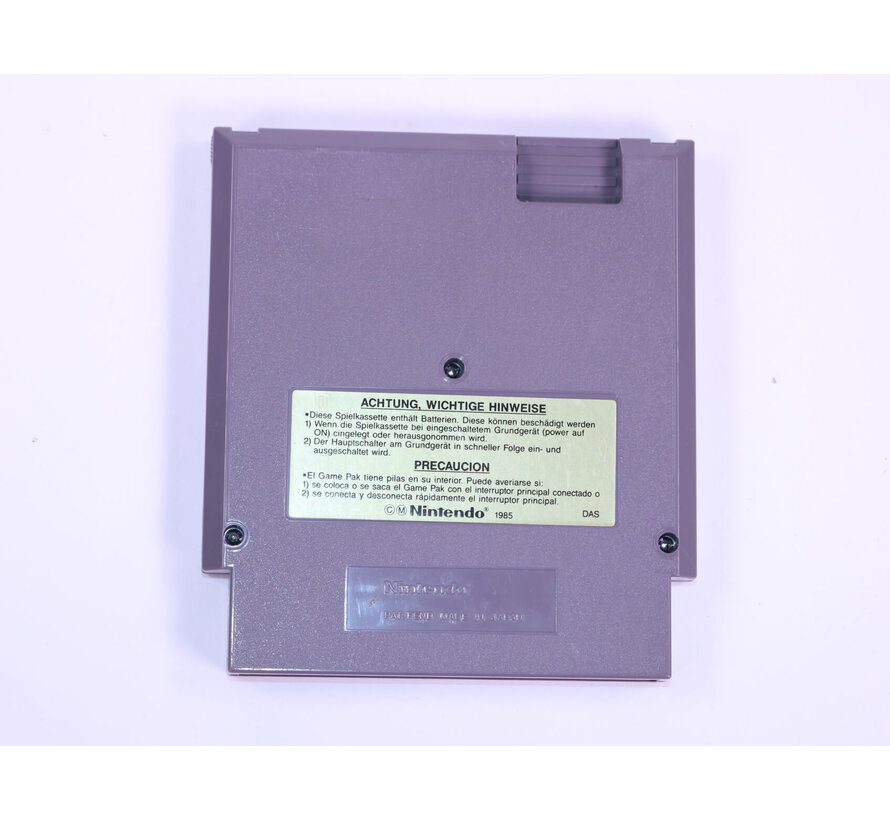 NES - Maniac Mansion [Beschadigd]