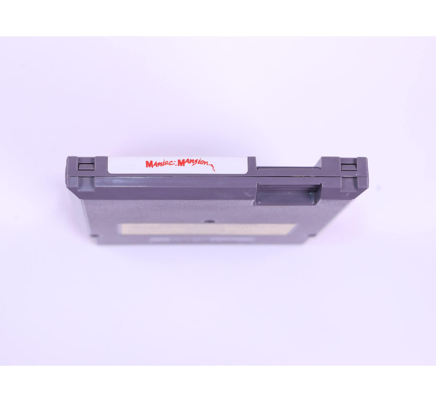 NES - Maniac Mansion [Beschadigd]