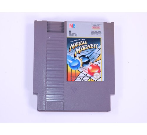 Atari games NES - Marble Madness