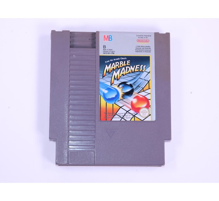 NES - Marble Madness