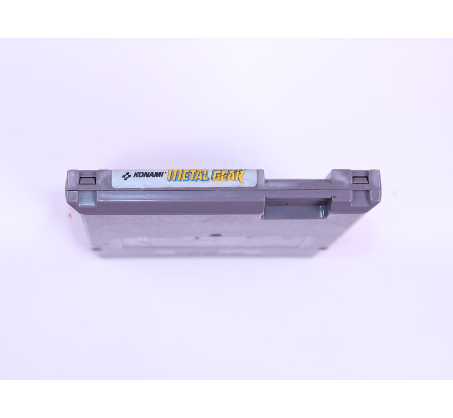 NES - Metal Gear