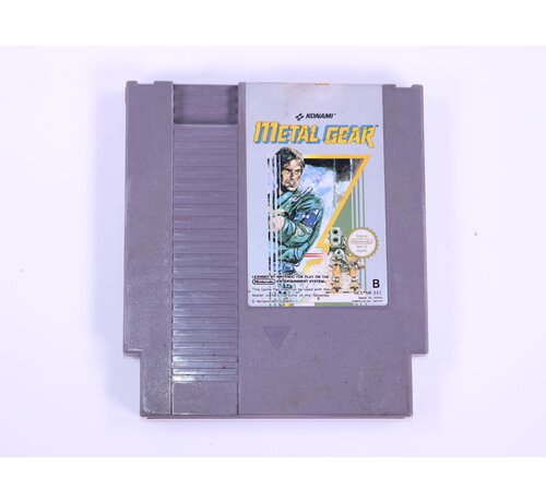 Konami NES - Metal Gear