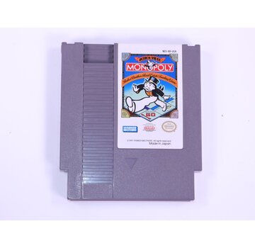 Parker Brothers NES - Monopoly