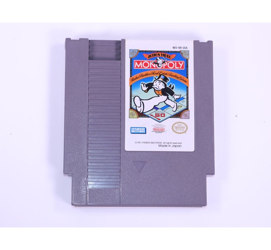 NES - Monopoly - USA