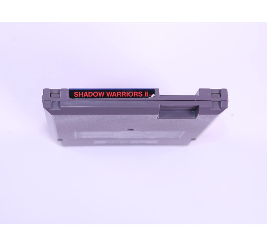 NES - Shadow Warriors II / Shadow Warriors 2