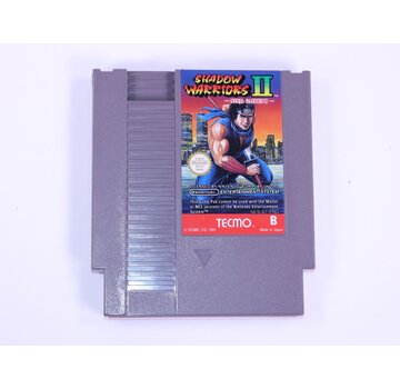Tecmo NES - Shadow Warriors II / Shadow Warriors 2