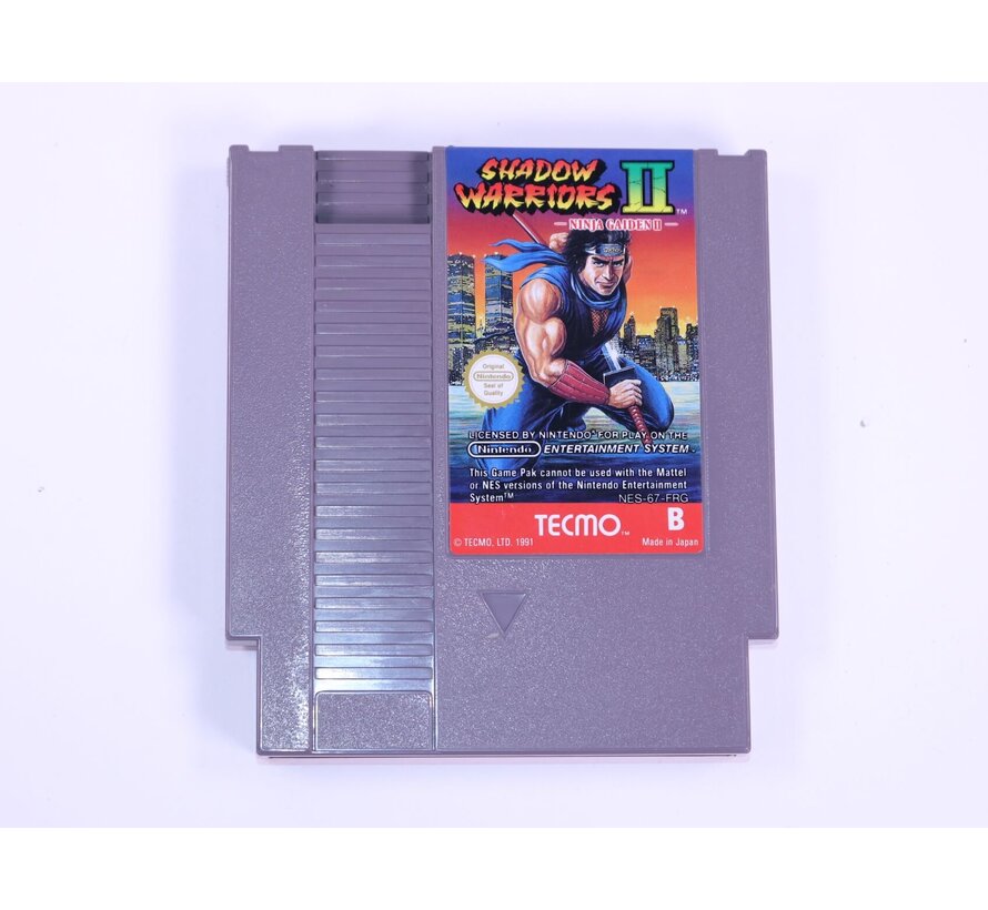 NES - Shadow Warriors II / Shadow Warriors 2