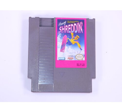 Imagineering NES - Heavy Shreddin' - USA