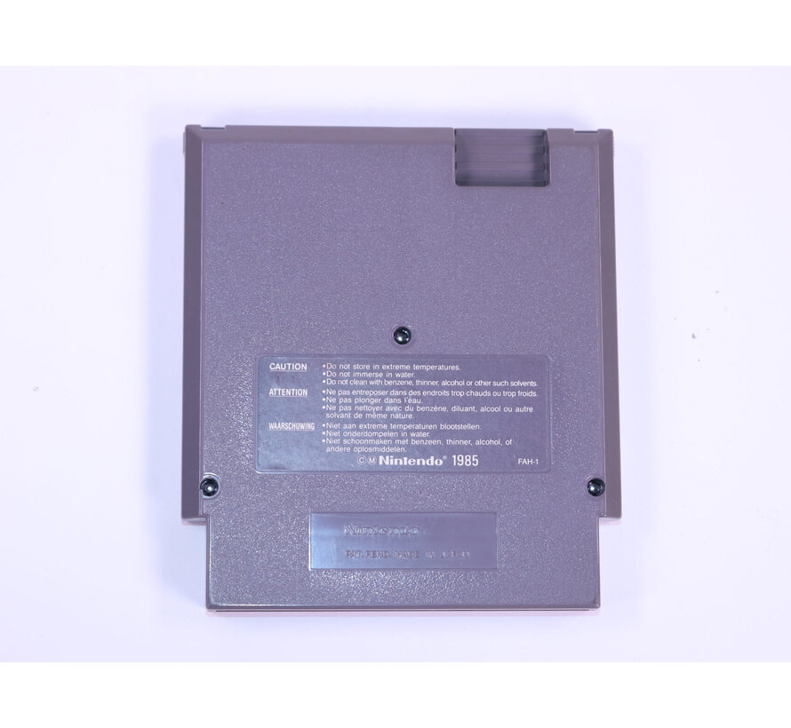 NES - Snake's Revenge