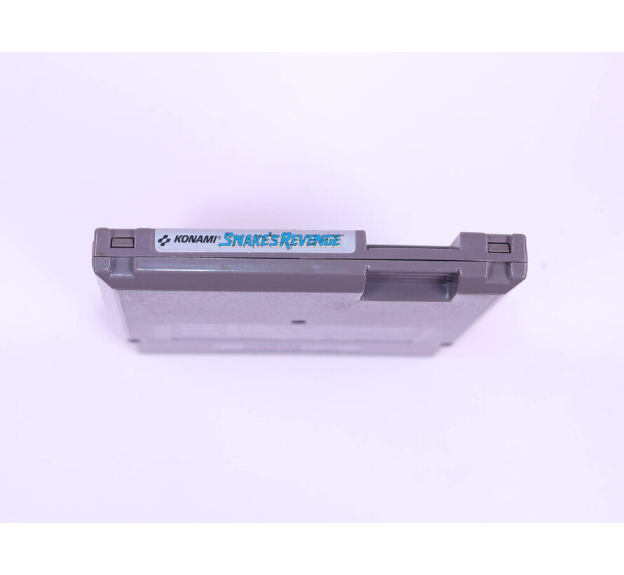 NES - Snake's Revenge