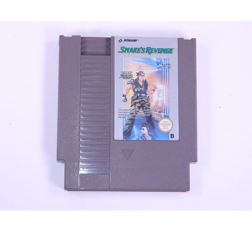 Konami NES - Snake's Revenge