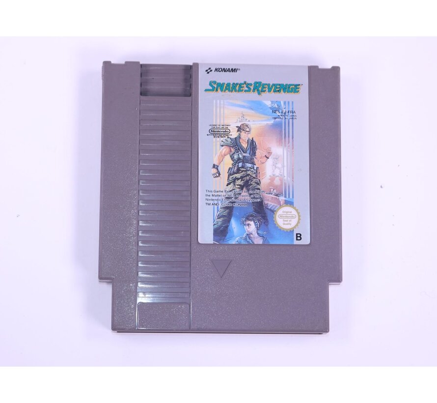 NES - Snake's Revenge