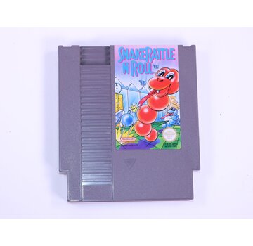 Rare NES - Snake Rattle n Roll