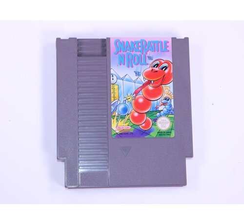 Rare NES - Snake Rattle n Roll