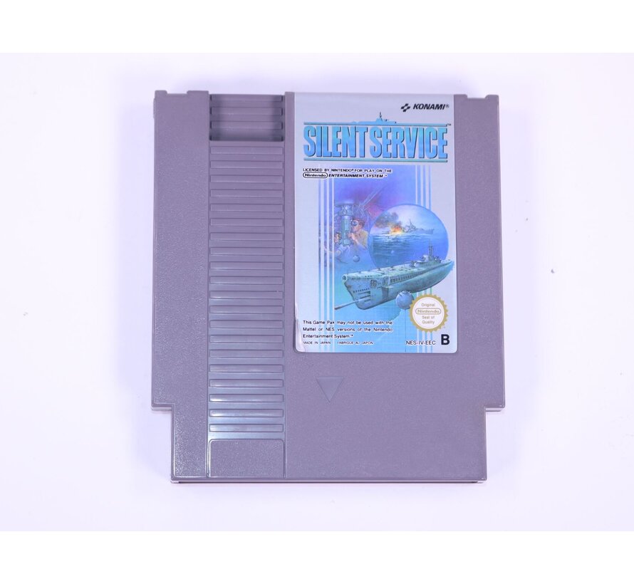 NES - Silent Service