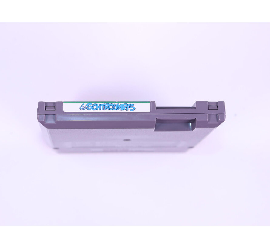 NES - Les Schtroumpfs / The Smurfs