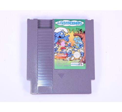 Infogrames NES - Les Schtroumpfs / The Smurfs