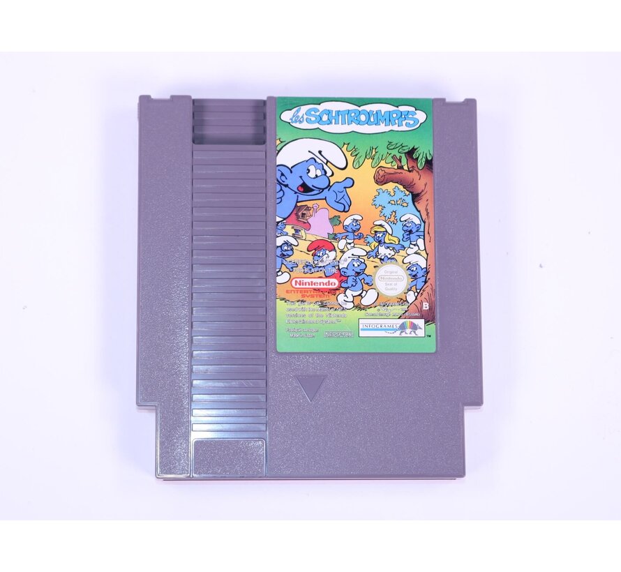 NES - Les Schtroumpfs / The Smurfs