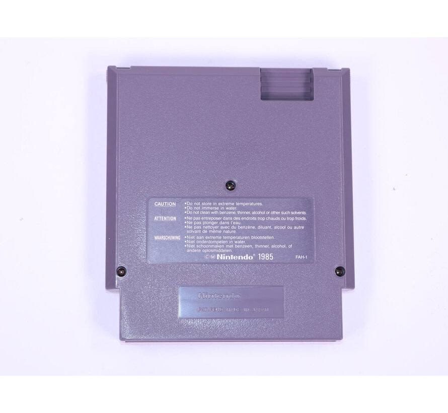 NES - Les Schtroumpfs / The Smurfs