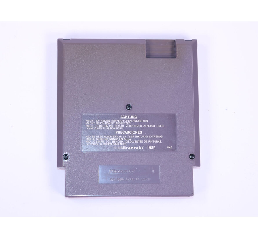 NES - WWF Wrestlemania Steel Cage Challenge