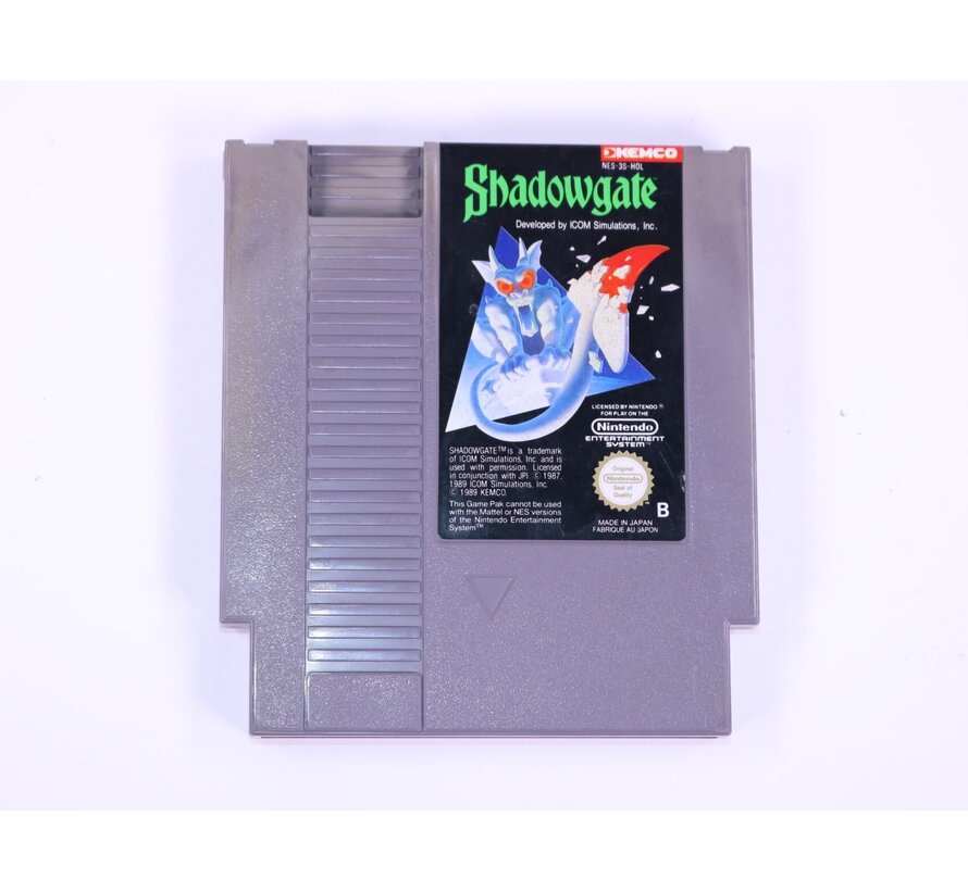 NES - Shadowgate
