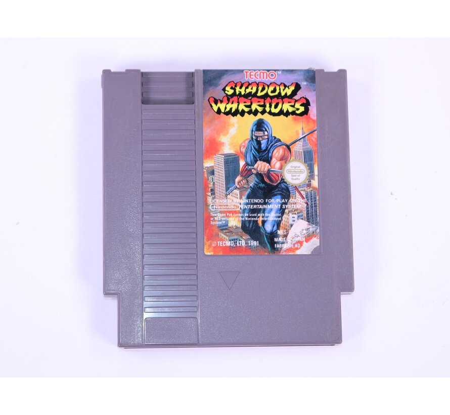 NES - Shadow Warriors