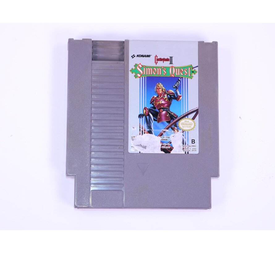 NES - Castlevania II Simon's Quest / Castlevania 2 Simon's Quest
