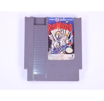 Hudson Soft NES - Robo Warrior