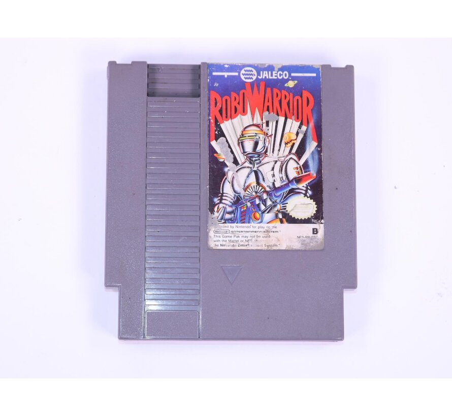 NES - Robo Warrior