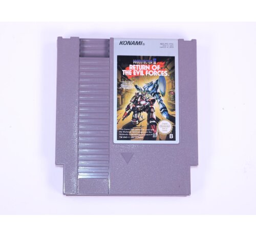 Konami NES - Probotector II: Return of The Evil Forces / Probotector 2: Return of The Evil Forces
