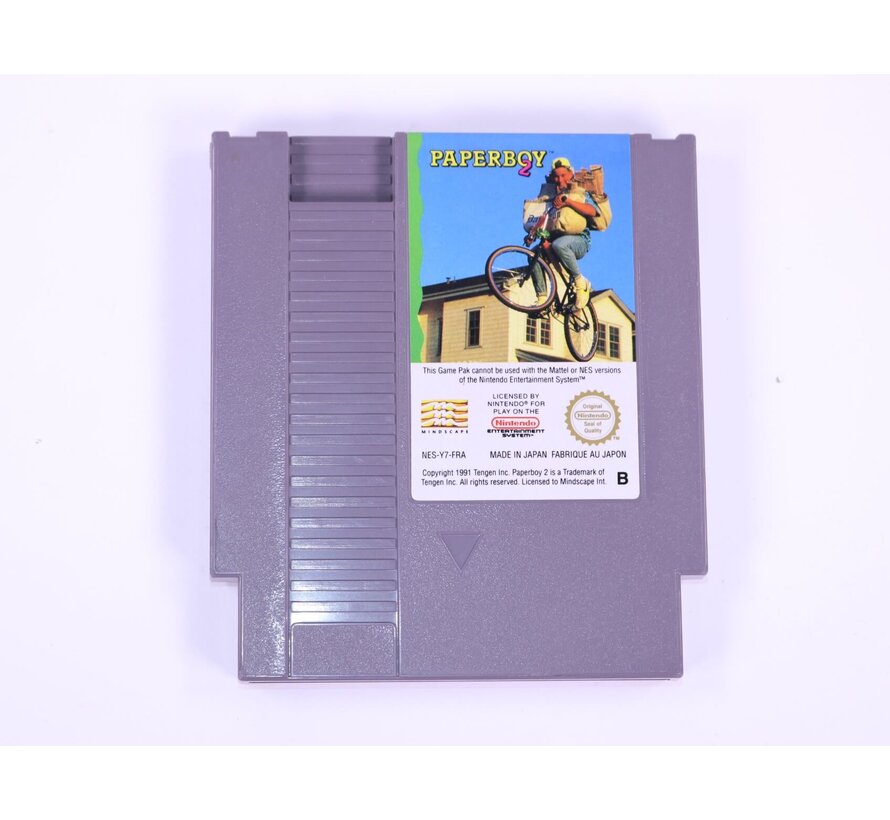 NES - Paperboy 2