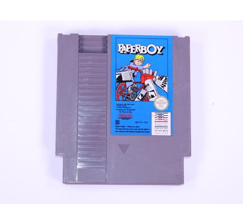 Atari games NES - Paperboy