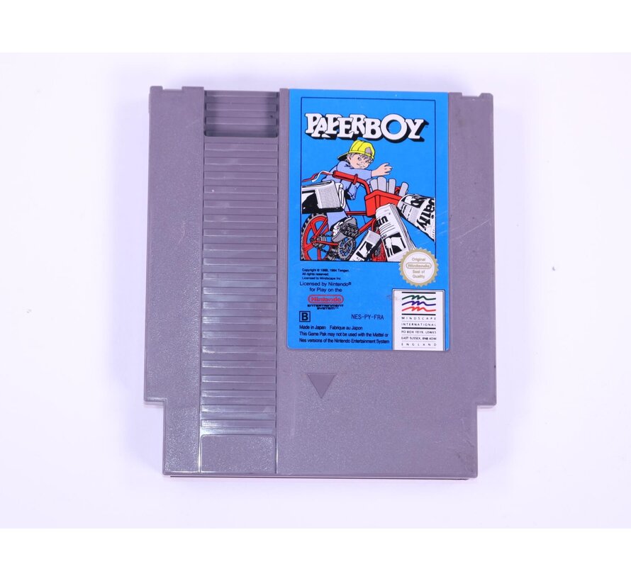 NES - Paperboy