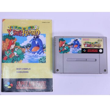 Nintendo SNES - Super Mario World 2 - Yoshi's Island