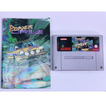 U.S. Gold SNES - Power Drive