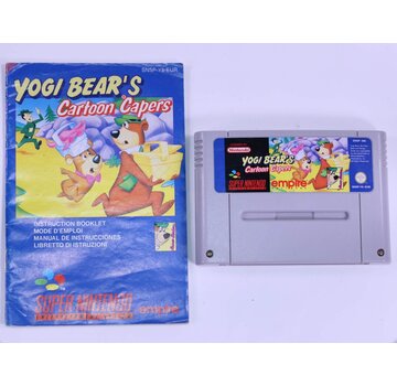 Cybersoft SNES - Yogi Bear: Cartoon Capers